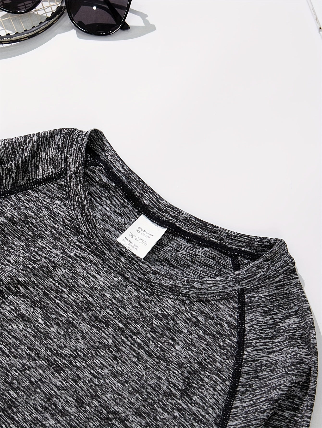 Breathable Women's Long Sleeve Running Shirt for Gym
