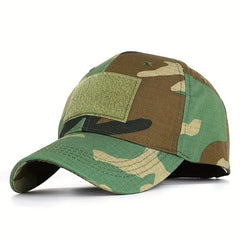 Men's Camo Baseball Cap Sun Visor