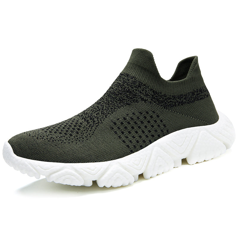 Men's Lightweight Running Shoes Outdoor Athletic Sock Sneakers