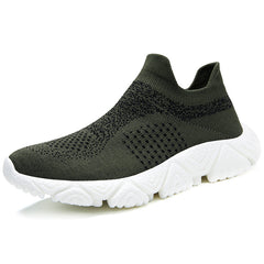 Men's Lightweight Running Shoes Outdoor Athletic Sock Sneakers