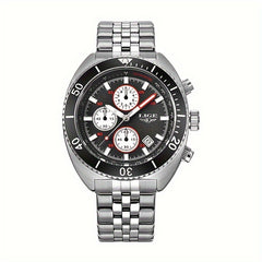 Women's Stainless Steel Sport Chronograph Quartz Watch