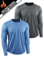 Men's Quick Drying Long Sleeve Compression T-shirt