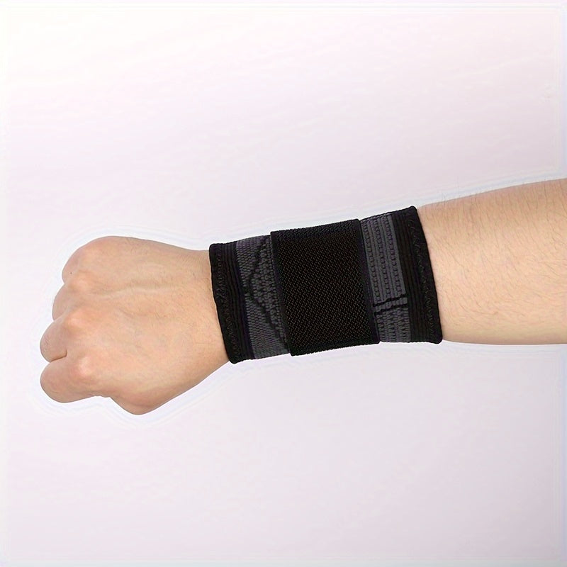 Breathable Fitness Wristbands Anti Sprain Wrist Brace for Workout Tennis