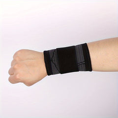 Breathable Fitness Wristbands Anti Sprain Wrist Brace for Workout Tennis