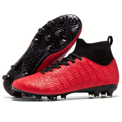 Men's Non Slip Football Cleat Spikes Professional Outdoor Soccer Shoes