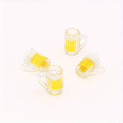 5pcs 1:12 Mini Dollhouse Beer Cup Model Pocket Accessories Scene Toy