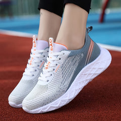 Women's Breathable Running Shoes Lightweight Knit Outdoor Fashion