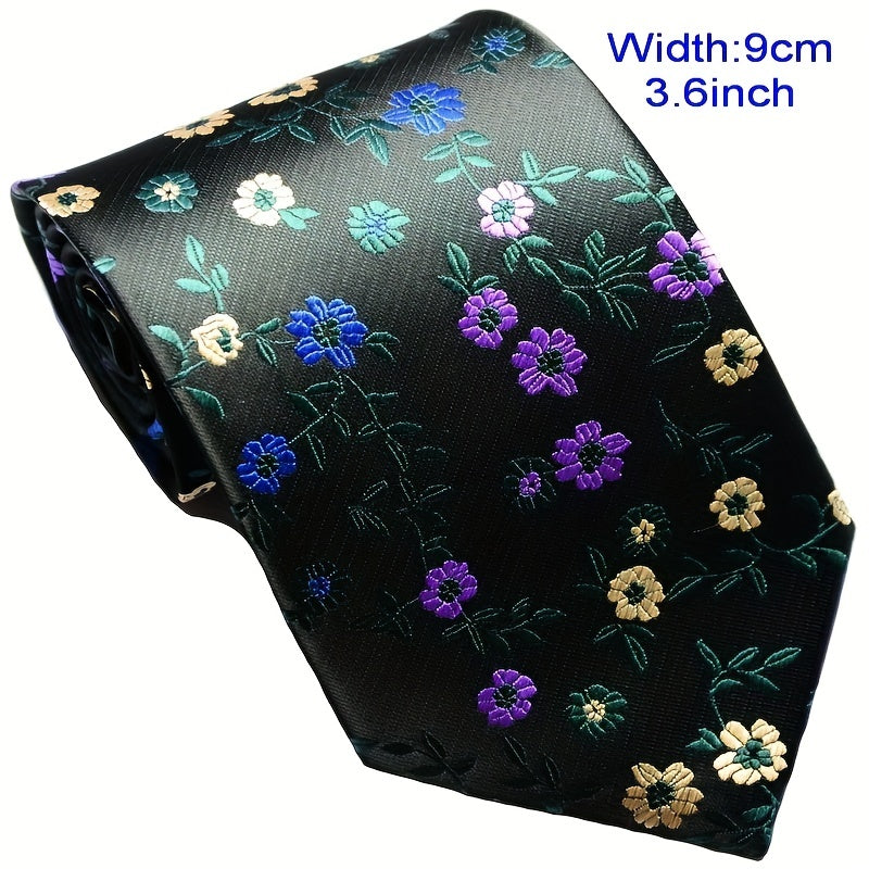 Men's Patterned Classic Tie
