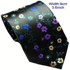 Men's Patterned Classic Tie