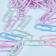 60pcs Paper Clips Set - 40pcs 1 inch, 20pcs 2 inch Clips