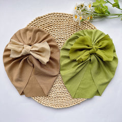 Soft Elastic Strip Baby Girl Hat
