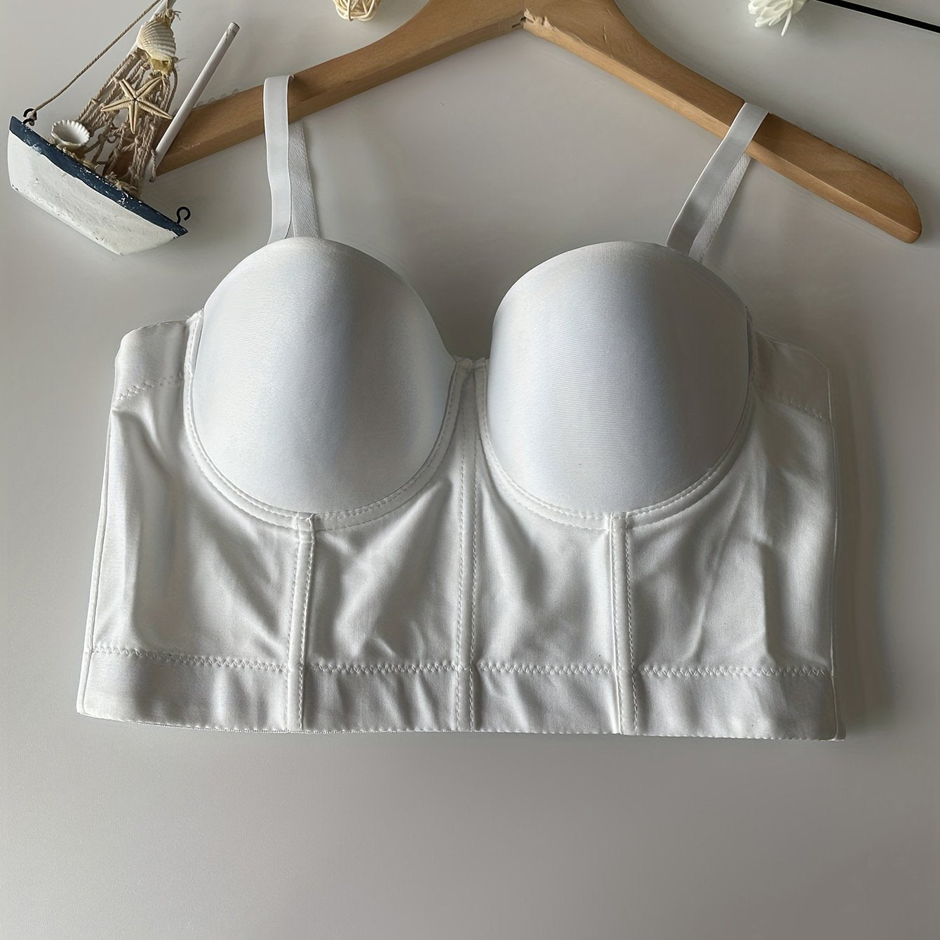 Push Up Slimming Corset Bra T Shirt Underwear