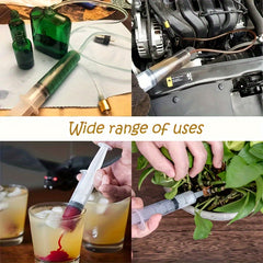5pcs Set Refrigerator Drain Hole Dredge Deodorizing Box Needle Tu