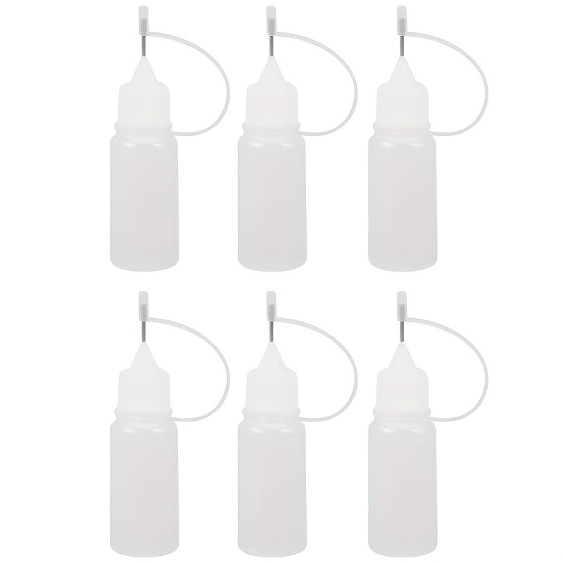 6pcs 10ml Lab Dispensing Needles for Precision Dispensing