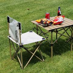 Foldable Portable Camping Chair for Fishing and Picnic