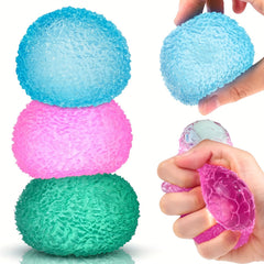 Grass Ball Squeeze Toy TPR Material Slow Rebound Texture Portable Party Supplies