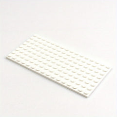 5pcs Building Blocks Double Side Base Plate 8x16 Dots Educational Toys