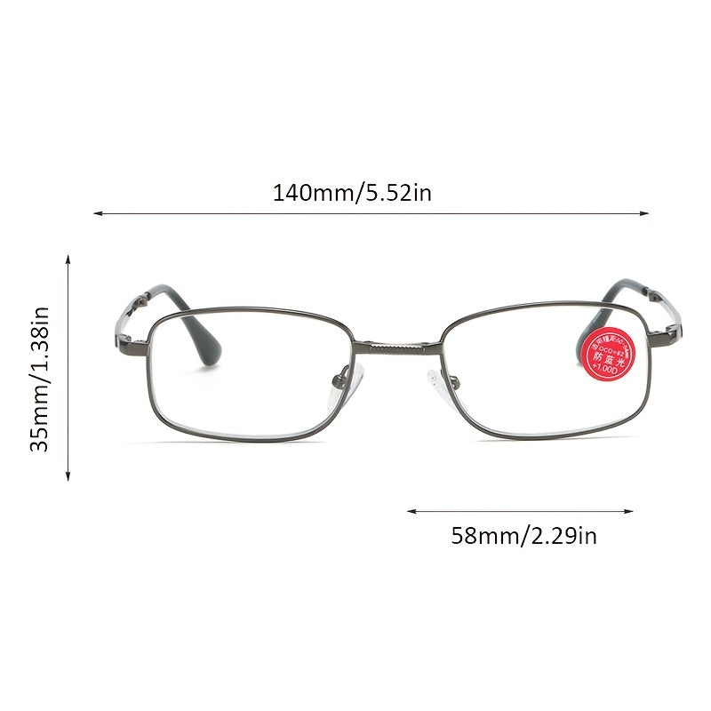 Portable Foldable Anti Light Men's Glasses
