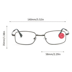 Portable Foldable Anti Light Men's Glasses