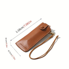 Minimalist Glasses Storage Pouch Lightweight Travel Bag