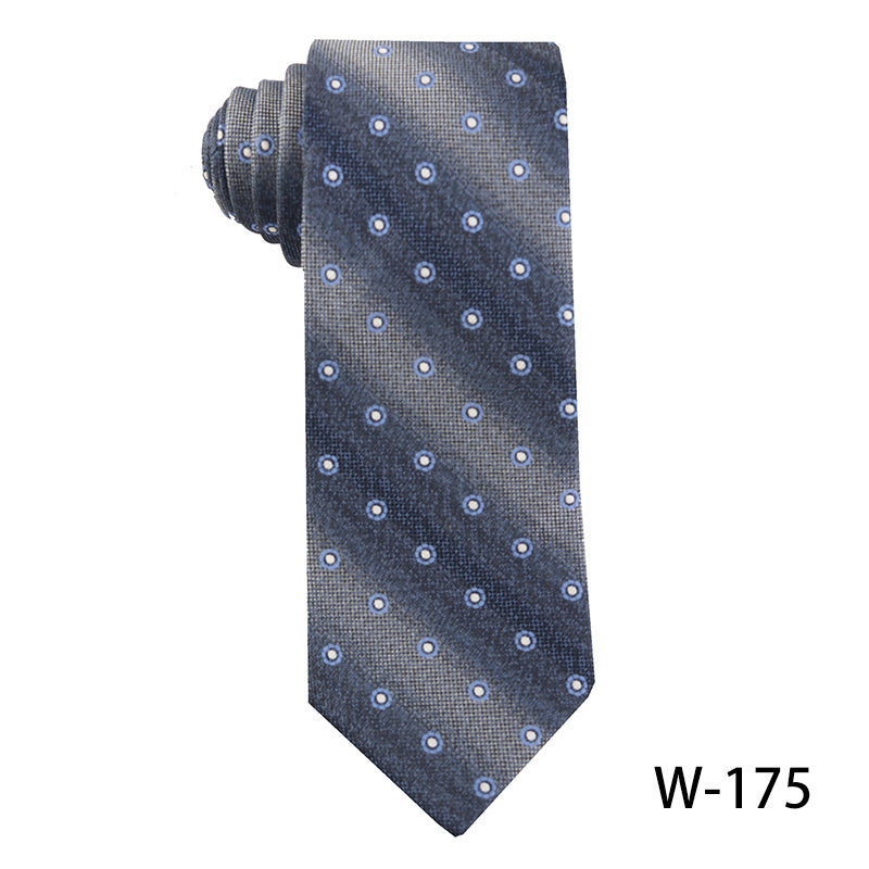 Men's Floral Formal Business Tie