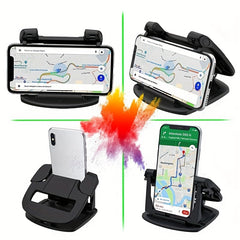 360 Rotatable Car Dashboard Phone Holder