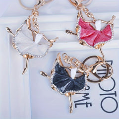 Butterfly Keychain Car Pendant Birthday Gift