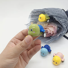 10pcs Mini Turtle Pull Back Car Thanksgiving Halloween Party Supplies