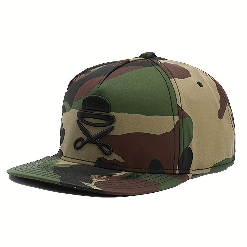 Men's Geometric Hip Hop Baseball Cap Sun Hat