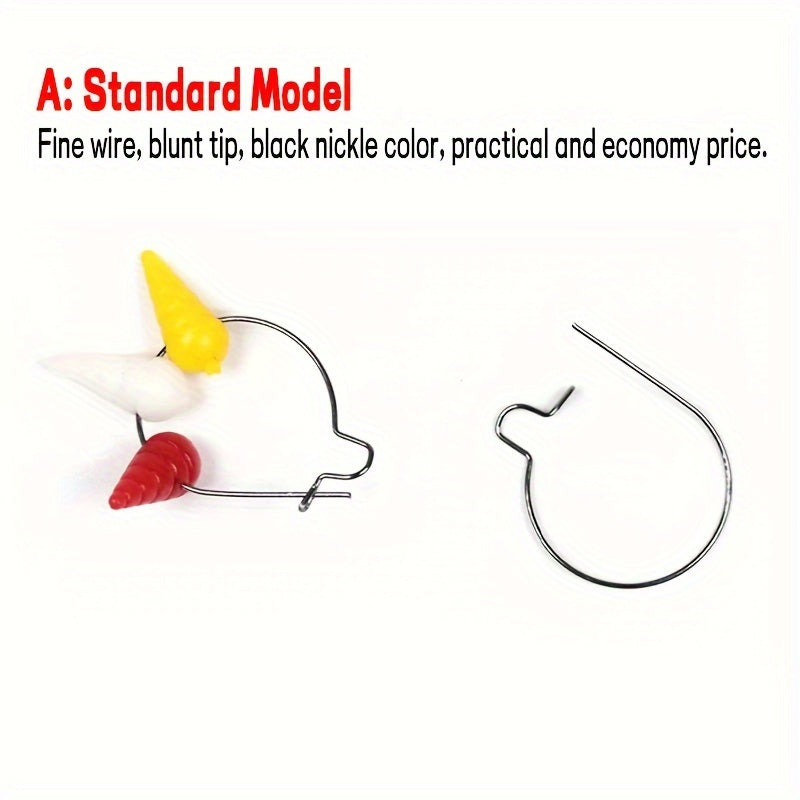 Carp Fishing Maggot Clip Accessories For Carp Chod Hair Rig Terminal Tackle