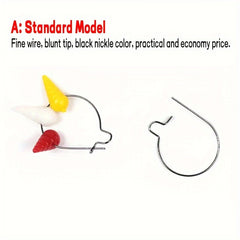 Carp Fishing Maggot Clip Accessories For Carp Chod Hair Rig Terminal Tackle