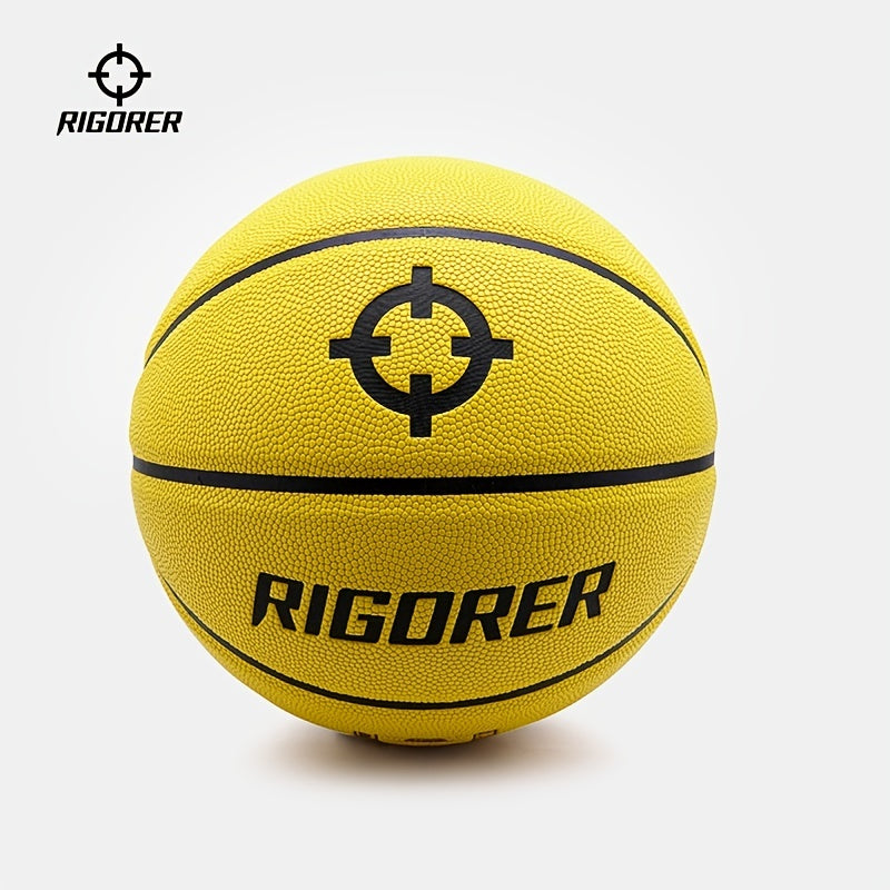 RIGORER No 7 Basketball Wear resistant Non slip Rubber Street Basketball Ball