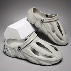 Men's Lightweight Slip On Platform Clogs Unisex Sandals