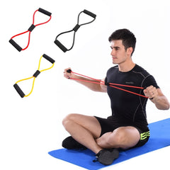 Yoga Tension Belt 8 Shaped Fitness Training Tensioner