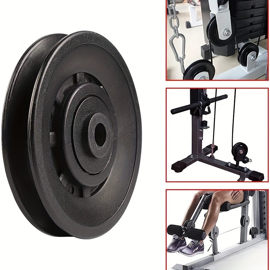 12pcs 90mm Universal Bearing Pulley for Cable Machine Fitness Equipment