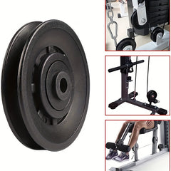 12pcs 90mm Universal Bearing Pulley for Cable Machine Fitness Equipment