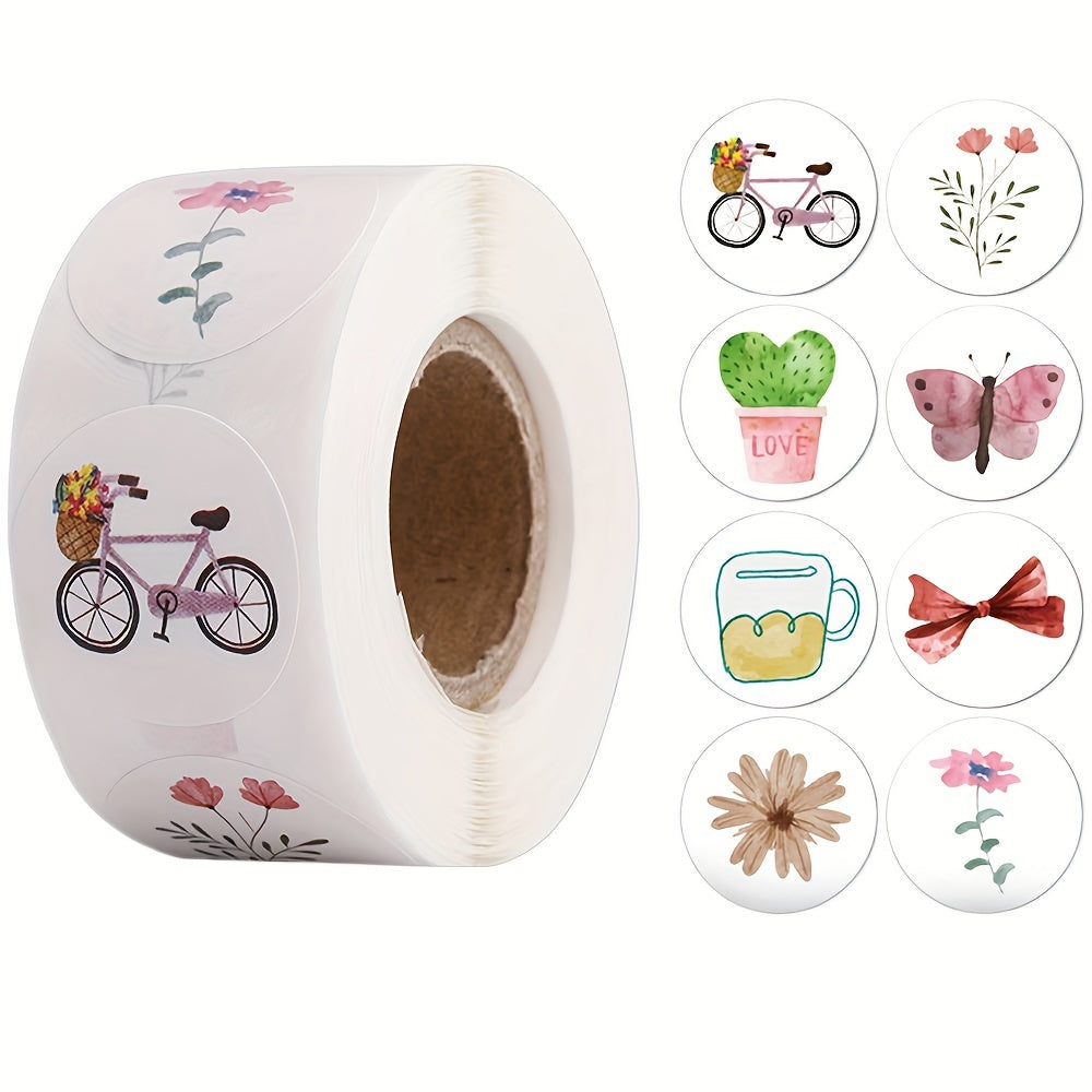 500pcs Teacher Reward Sticker Funny Motivational Cartoon Stickers For School