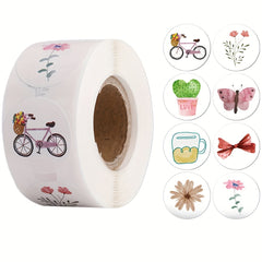 500pcs Teacher Reward Sticker Funny Motivational Cartoon Stickers For School