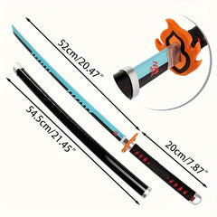 Anime Sword With Stand Samurai Katana Sword Replica Halloween Cosplay Props