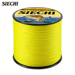 1093 6yds 4X Braided PE Fishing Line Wear & Bite Resistant Fishing Tackle
