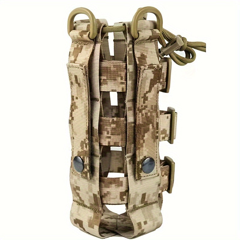 Water Bottle Pouch Holder Bag for Outdoor Sports Travel Hiking