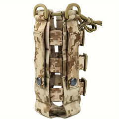 Water Bottle Pouch Holder Bag for Outdoor Sports Travel Hiking