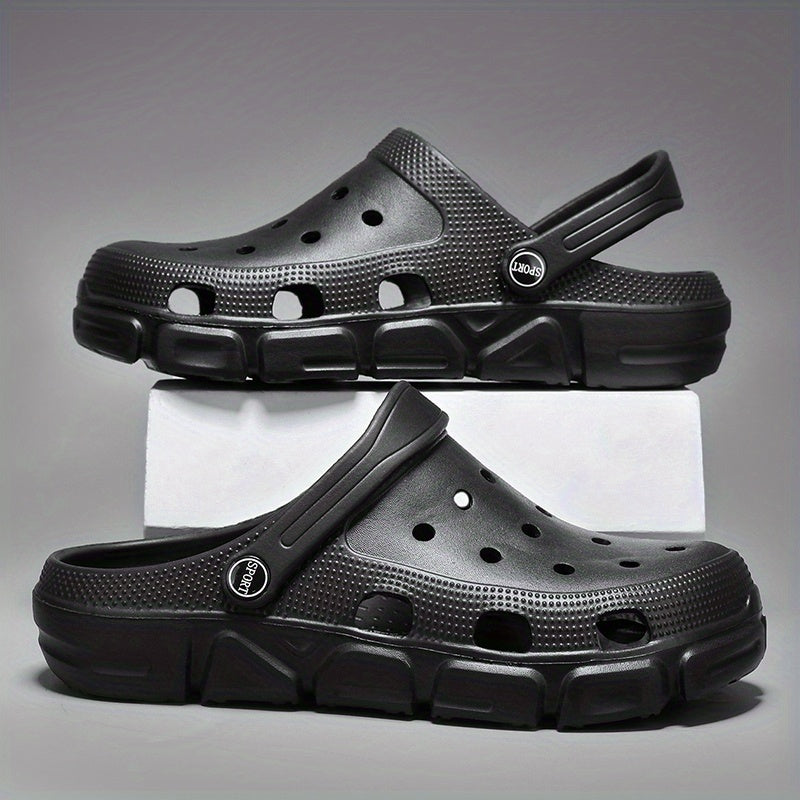 Men's Casual Slip-On Clogs Anti-Skid Sandals