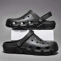 Men's Casual Slip-On Clogs Anti-Skid Sandals