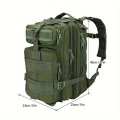 Camouflage Fitness Backpack, Large Capacity, Multifunctional, Outdoor Travel