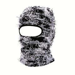 Warm Unisex Balaclava Beanie Cap for Outdoor Activities