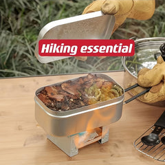 75mm Army Pocket Burner Camping Stove