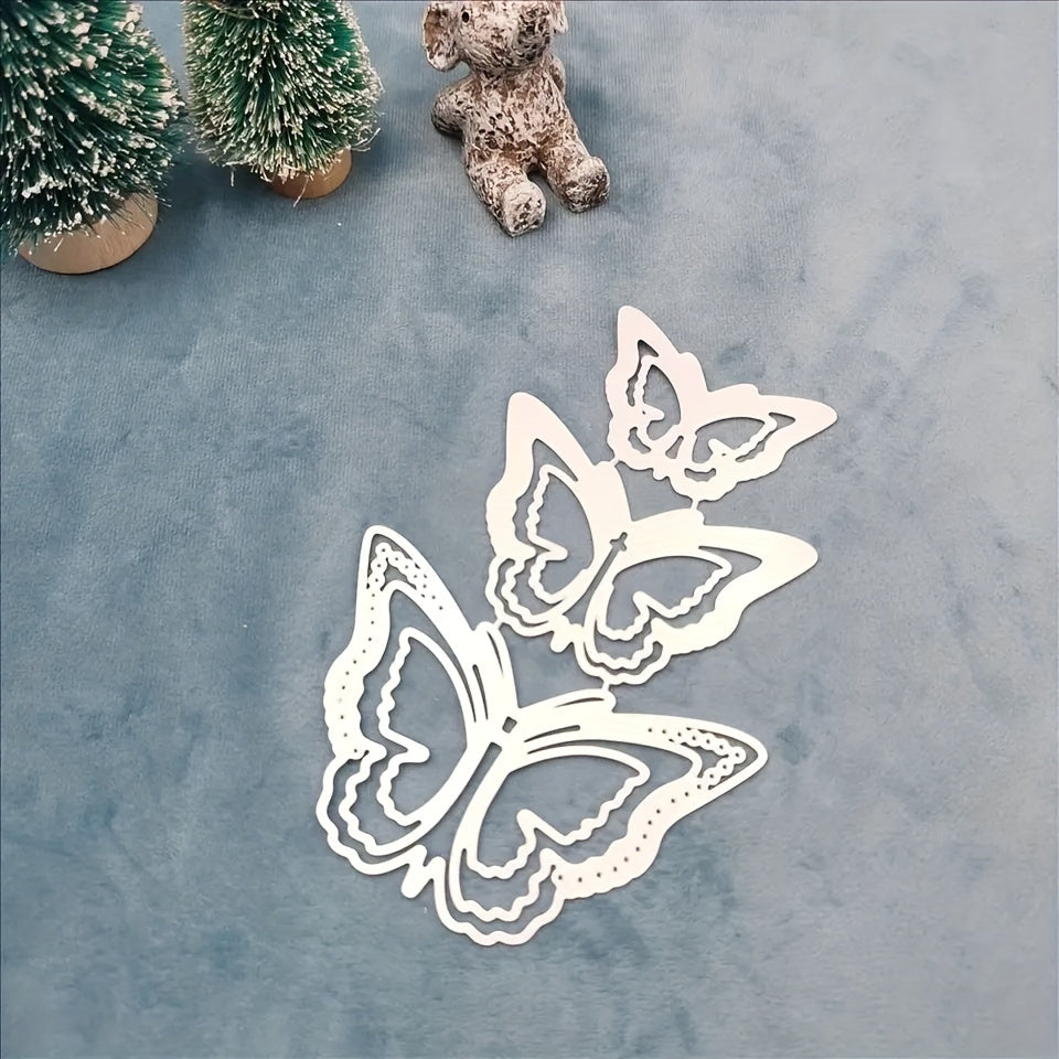 Butterfly Metal Cutting Die Stencil DIY Scrapbooking Gift Card Paper Craft