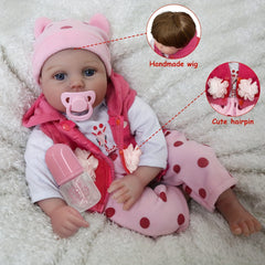 Reborn Baby Doll Soft Body Baby Doll Toy For Kids