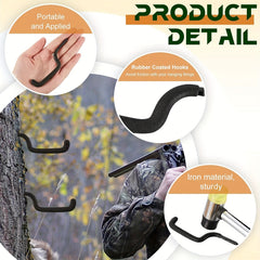 10pcs Tree Stand Bow Hangers Bow Gear Holder Tools